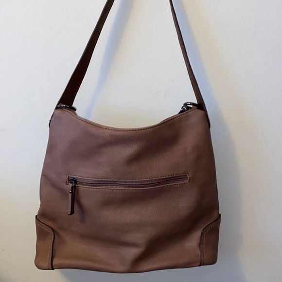 Over the Shoulder Brown Bag - Picture 2 of 3